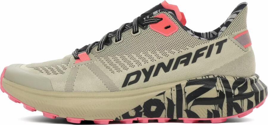 Dynafit Women's Trail Graphic Trailrunningschoenen beige - Foto 2