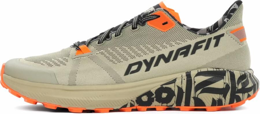 Dynafit Trail Graphic Trailrunningschoenen beige - Foto 2