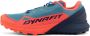 Dynafit Ultra 50 GTX Trailrunningschoenen Dames Brittany Blue Hot Coral - Thumbnail 2