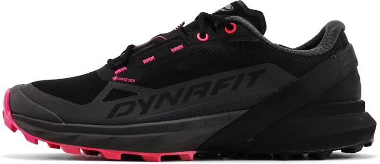 Dynafit Women's Ultra 50 Reflective GTX Trailrunningschoenen zwart grijs
