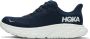 Hoka One Chunky Sole Sneakers Prussian Blue Logo - Thumbnail 2