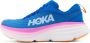 HOKA Women's Bondi 8 Hardloopschoenen Regular blauw - Thumbnail 2