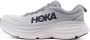 HOKA Lage Sneakers Dames Bondi 8 Maat: 43 1 3 Materiaal: Textiel Kleur: Grijs - Thumbnail 2