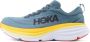 Hoka One Bondi 8 Wide Heren Sneakers Hardloopschoenen 1127953-GBMS - Thumbnail 3