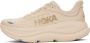 Hoka One Crème Sneakers Lage Top Veterschoenen - Thumbnail 2