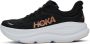 Hoka One Zwarte Sneakers met Dikke Zool en Logo - Thumbnail 2