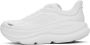 HOKA Bondi 9 Sneakers Heren Wit 2 3 Mesh Synthetisch - Thumbnail 1