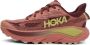 HOKA Challenger 8 Trailschoen Dames Rood - Thumbnail 2