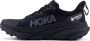 Hoka One Zwarte Skyline-Float Sneakers van Stof Black Heren - Thumbnail 2