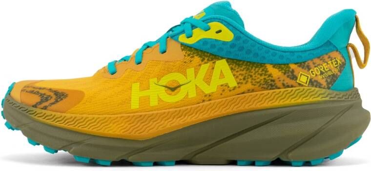 Hoka Hardloopschoenen voor Volwassenen Challenger Atr 7 Gtx Geel Oranje Mannen - Foto 3