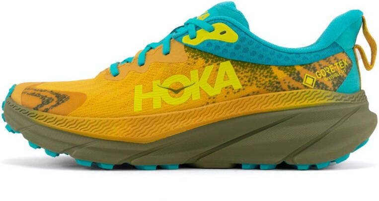 Hoka Hardloopschoenen voor Volwassenen Challenger Atr 7 Gtx Geel Oranje Mannen - Foto 4