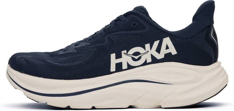 HOKA Lage Sneakers Dames Clifton 10 Maat: 42 Materiaal: Textiel Kleur: Blauw