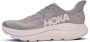 HOKA Lage Sneakers Dames Clifton 10 Maat: 43 1 3 Materiaal: Textiel Kleur: Grijs - Thumbnail 1