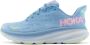 Hoka One Blauwe Dames Clifton 9 Sneakers Blue Dames - Thumbnail 1