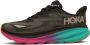 HOKA Women's Clifton 9 GTX Hardloopschoenen grijs - Thumbnail 1