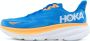 HOKA Clifton 9 Hardloopschoenen Regular blauw - Thumbnail 3