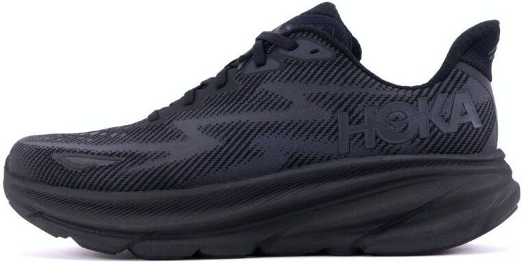 HOKA Clifton 9 Schoenen Zwart Maat: 42 Mesh Synthetisch Foot Locker - Foto 5