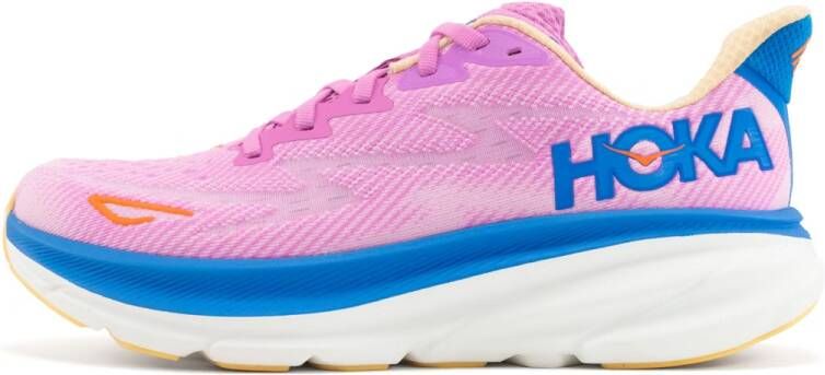 HOKA Clifton 9 (Wide) Dames