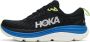 Hoka One Zwarte Sneakers met Jacquard Patroon Black Heren - Thumbnail 2