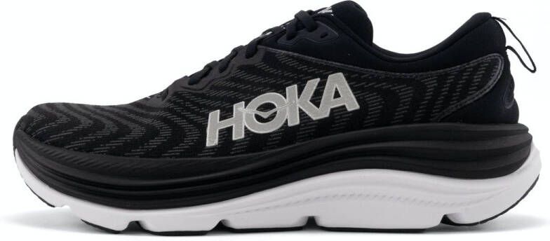 Hoka One Zwarte Hoka schoenen Black Heren - Foto 2