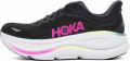 HOKA Dames Bondi 9 Schoenen - Grijs