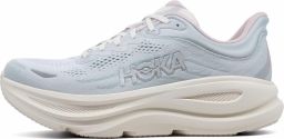 HOKA Bondi 9 Sneakers Dames Wit Mesh Synthetisch