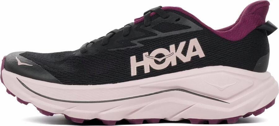 HOKA Challenger 8 Trailschoen Dames Zwart - Foto 2