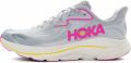 HOKA Clifton 10 Kindersneakers Rood Mesh Synthetisch - Paars