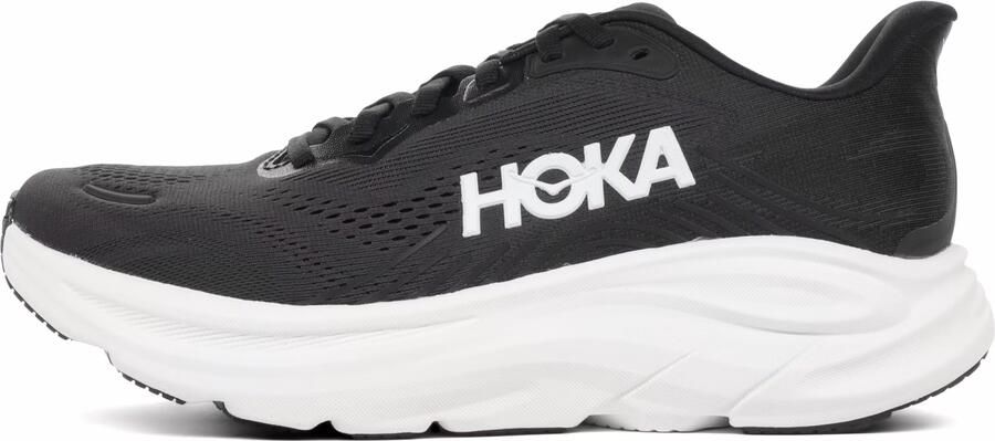 HOKA Hardloopschoenen Clifton 11 "Black White" - Foto 2
