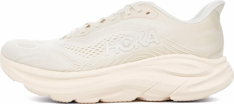 HOKA Clifton 11 Sneakers Dames Wit 2 3 Mesh Synthetisch
