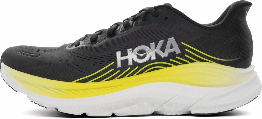 HOKA Clifton 11 Sneakers Heren Zwart 2 3 Mesh Synthetisch