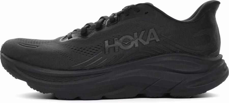 HOKA Clifton 11 Sneakers Heren Zwart 2 3 Mesh Synthetisch