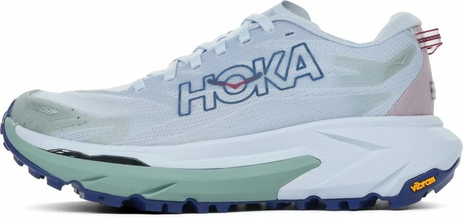 HOKA Mafate 5 Trailschoen Dames Blauw - Foto 2