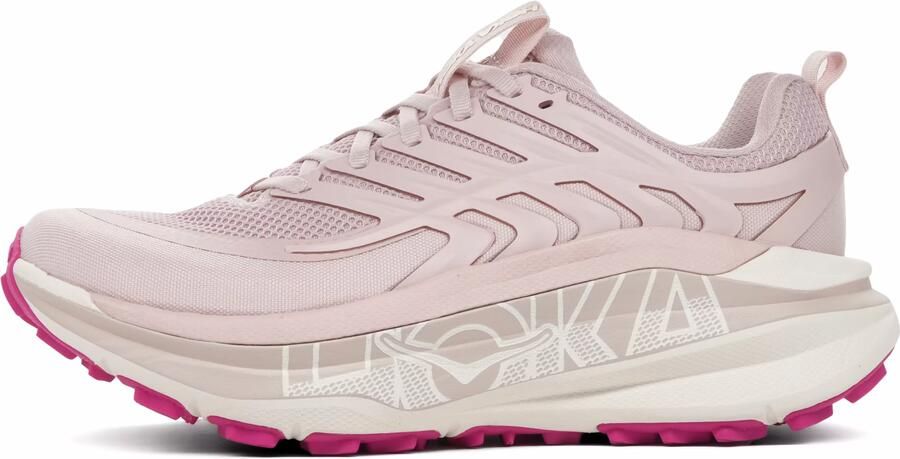 HOKA Stinson 8 Trailschoen Dames Roze - Foto 2