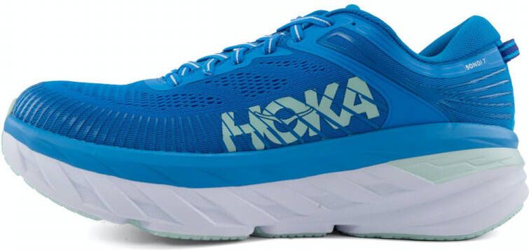 Hoka One Bondi 7 Hardloopschoenen Blauw Mannen - Foto 4
