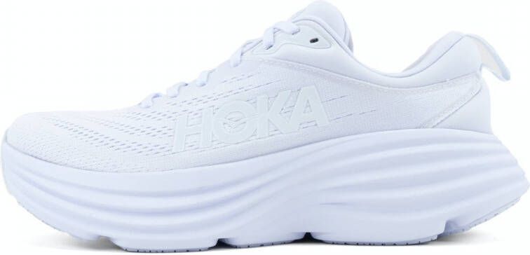 HOKA Lage Sneakers Dames Bondi 8 Maat: 37 1 3 Materiaal: Textiel Kleur: Wit - Foto 12