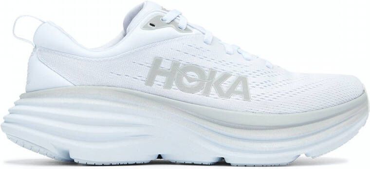 HOKA Lage Sneakers Dames Bondi 8 Maat: 37 1 3 Materiaal: Textiel Kleur: Wit - Foto 11