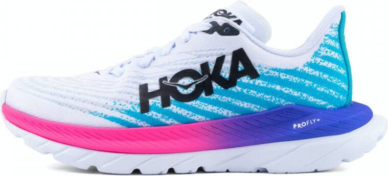 HOKA Women's Mach 5 Runningschoenen Regular meerkleurig