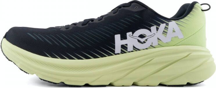 Hoka One Rincon 3 Hardloopschoenen Groen Zwart - Foto 4