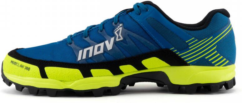 Inov-8 Mudclaw 300 OCR En Survivalschoen Blauw Geel Survival en ocr schoenen Precision Fit - Foto 4