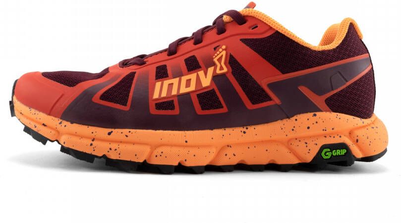 Inov-8 TrailFly G 270 Dames Sportschoenen Hardlopen rood oranje - Foto 2
