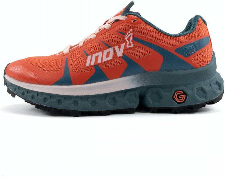 Inov-8 Inov8 Trailfly Ultra G 300 Ma Trailrunningschoenen Oranje 1 2 Vrouw - Foto 8