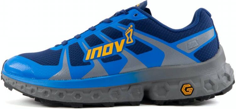 Inov-8 Trailfly Ultra G 300 Max 000977-BLGYNE-S-01 Mannen Marineblauw Hardloopschoenen - Foto 3