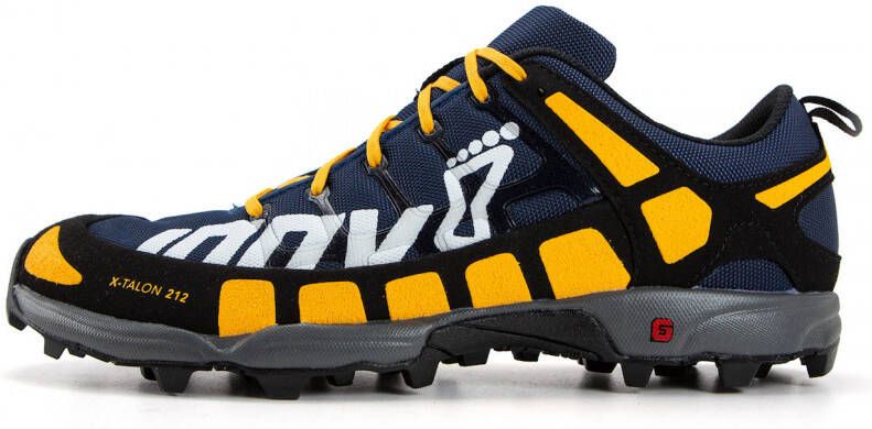 Inov-8 X-Talon 212 v2 Heren Sportschoenen Hardlopen Trail navy geel - Foto 2