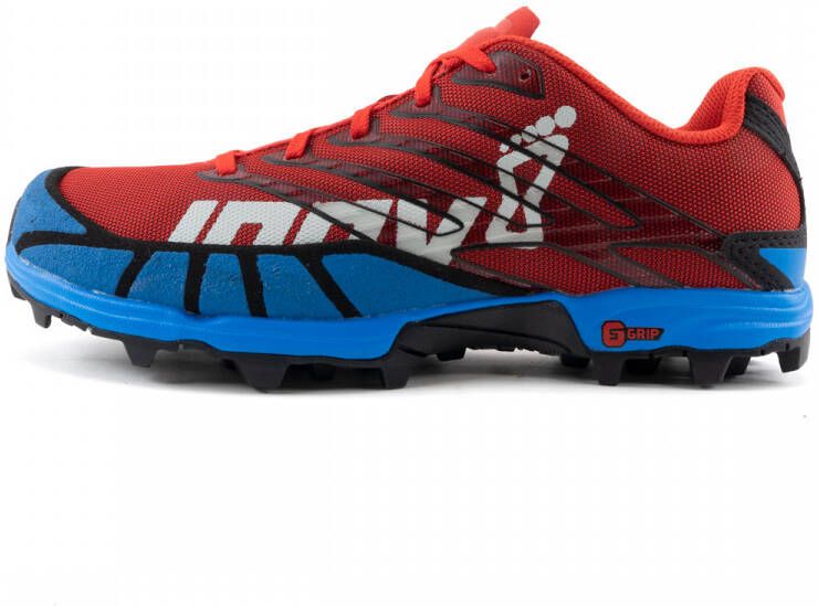 Inov-8 X-Talon 255 Sportschoenen Hardlopen Trail rood blauw - Foto 4