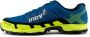 Inov-8 Mudclaw 300 Heren Sportschoenen Hardlopen Trail blauw geel - Thumbnail 2