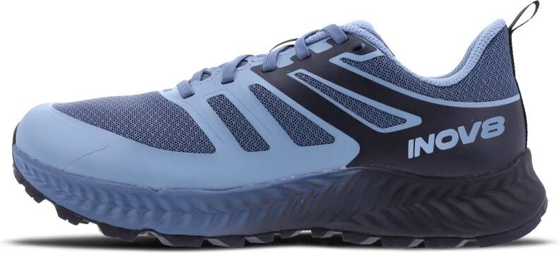Inov-8 INOV8 TrailFly Trailschoenen Heren Blue Grey Black Slate - Foto 3