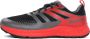 Inov-8 TrailFly Heren Black Fiery Red Dark Grey Trailrunning schoenen Standard Fit - Thumbnail 3