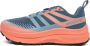 Inov-8 TrailFly Max Dames Blue Grey Coral Light Grey Trailrunning schoenen Wide fit - Thumbnail 2