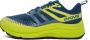 Inov-8 TrailFly Max Heren Blue Lime Black Trailrunning schoenen Wide fit - Thumbnail 2
